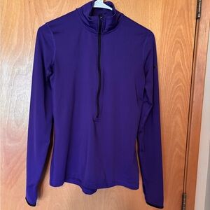Nike Long-Sleeve Half-Zip Women's top